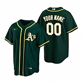 Oakland Athletics Customized Nike Green 2020 Stitched MLB Cool Base Jersey,baseball caps,new era cap wholesale,wholesale hats
